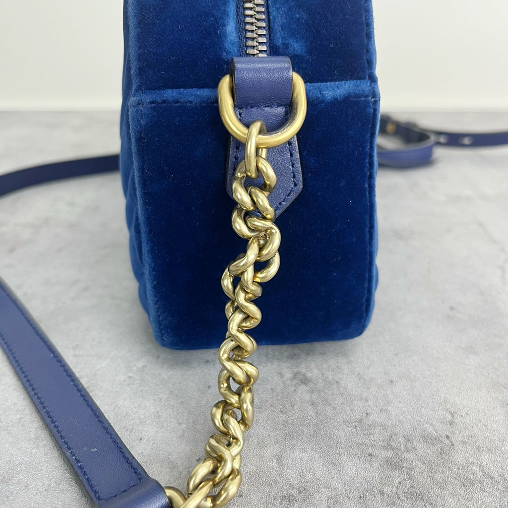 Gucci Velvet Blue 447632-9QIBT-4511