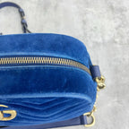 Gucci Velvet Blue 447632-9QIBT-4511