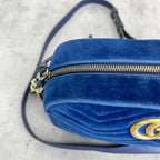 Gucci Velvet Blue 447632-9QIBT-4511