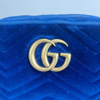 Gucci Velvet Blue 447632-9QIBT-4511