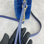 Gucci Velvet Blue 447632-9QIBT-4511