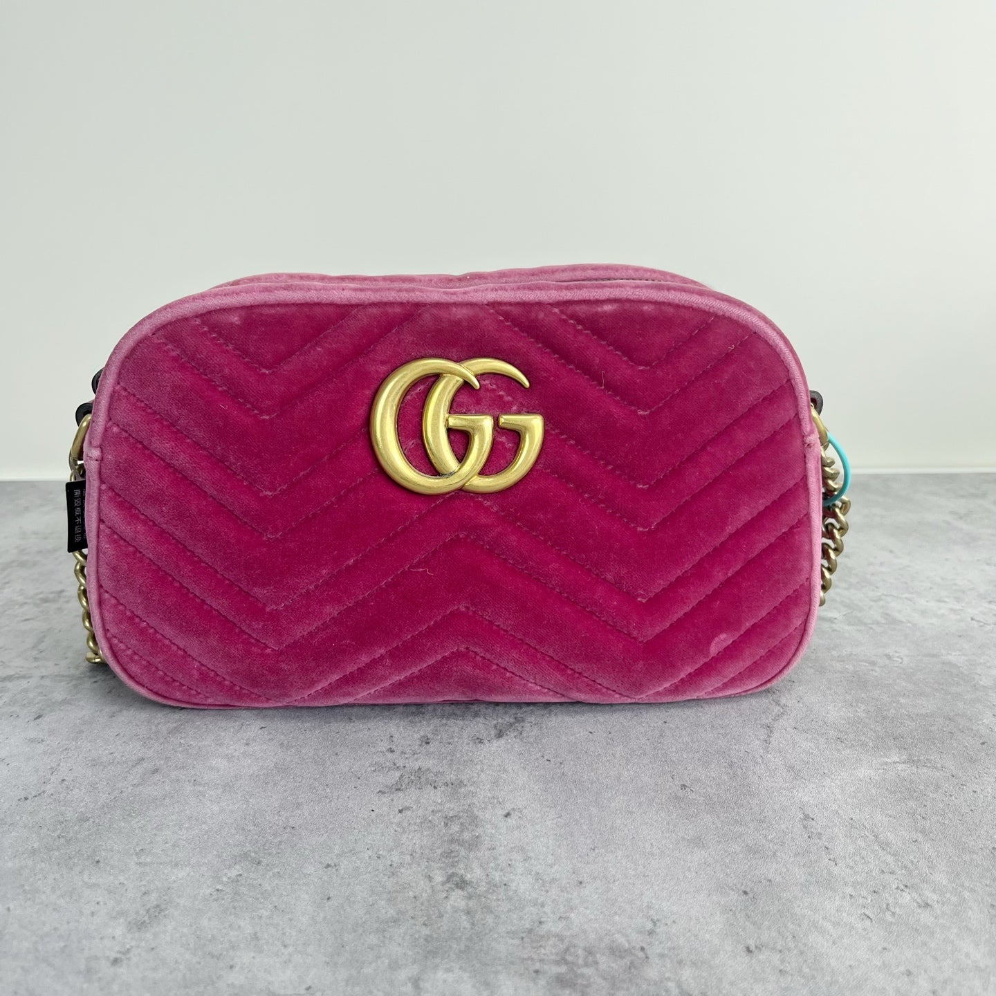 Gucci Velvet 447632-9QIBT-5671