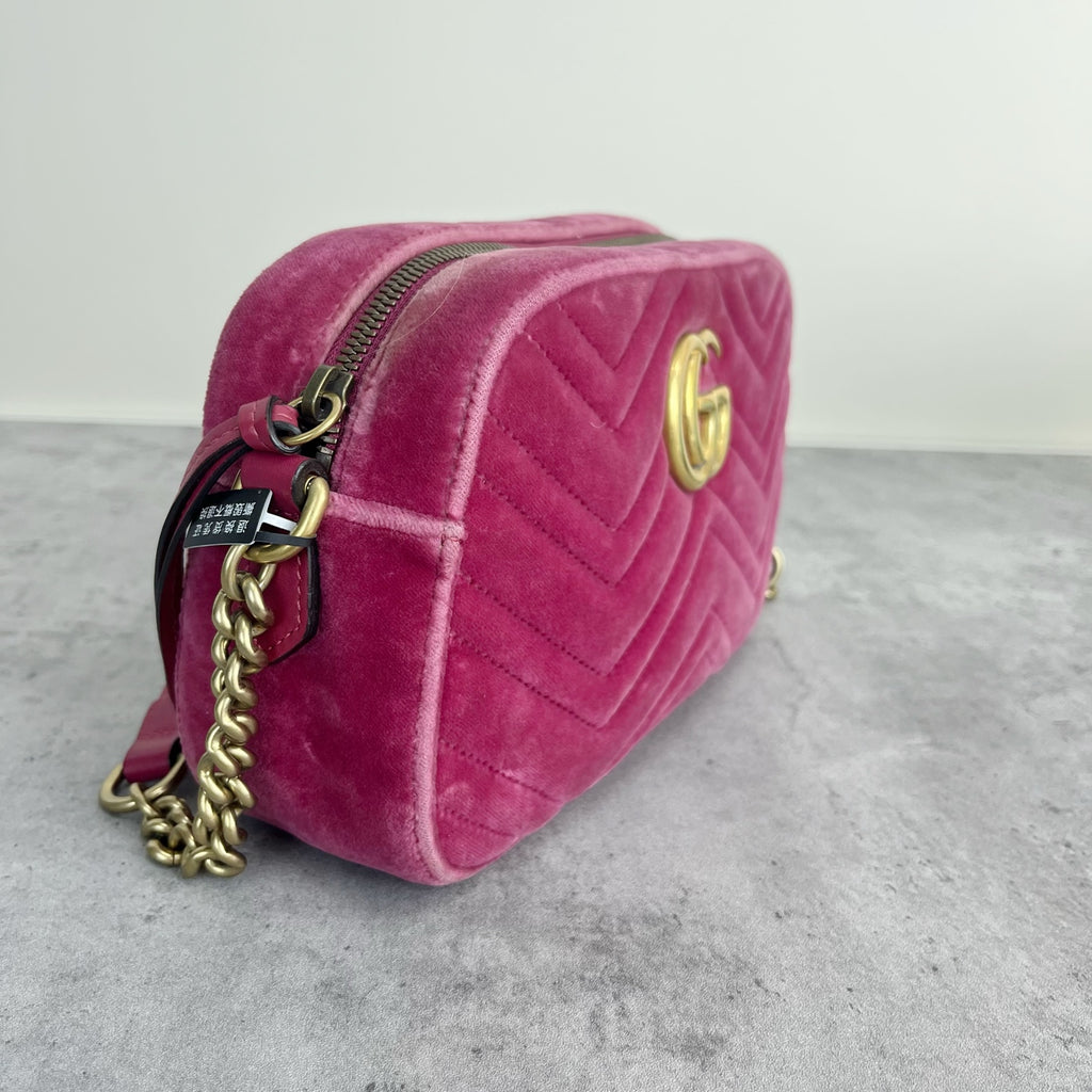 Gucci Velvet 447632-9QIBT-5671