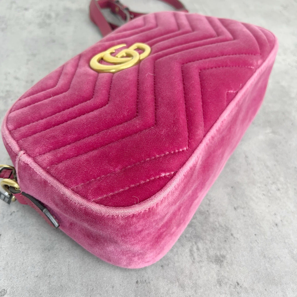 Gucci Velvet 447632-9QIBT-5671