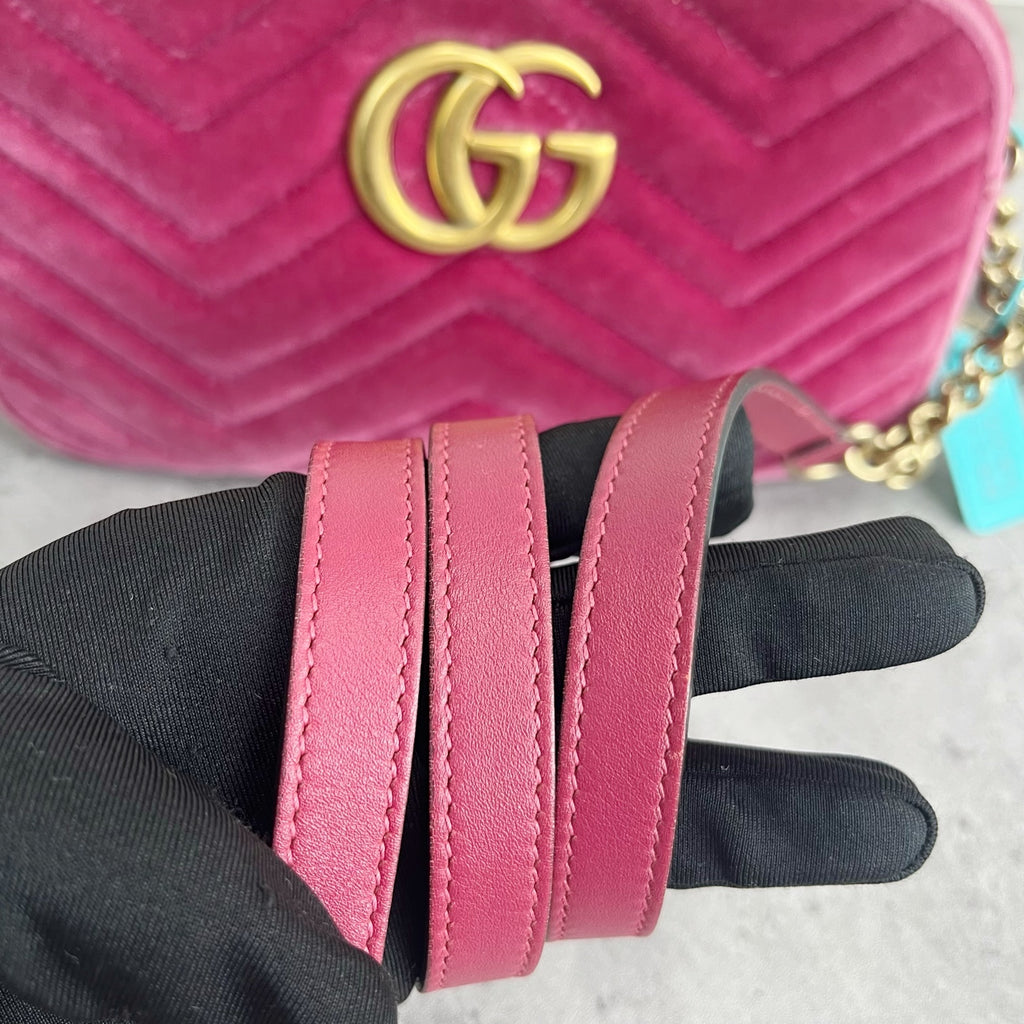Gucci Velvet 447632-9QIBT-5671