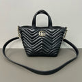 Gucci Gucci Betty Mini Tote Bag Leather Gold Tote 847386AAFA11000