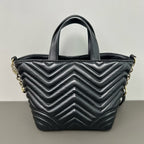 Gucci Gucci Betty Mini Tote Bag Leather Gold Tote 847386AAFA11000