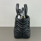 Gucci Gucci Betty Mini Tote Bag Leather Gold Tote 847386AAFA11000