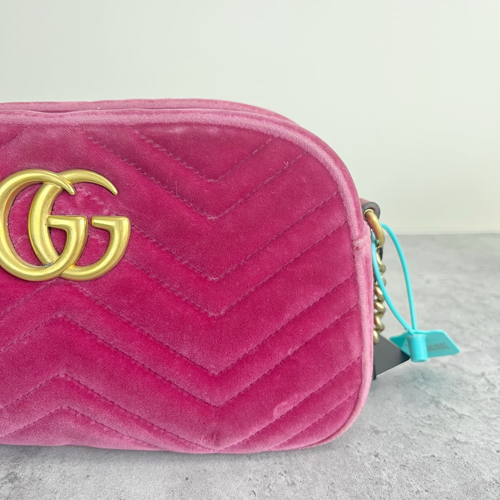 Gucci Velvet 447632-9QIBT-5671