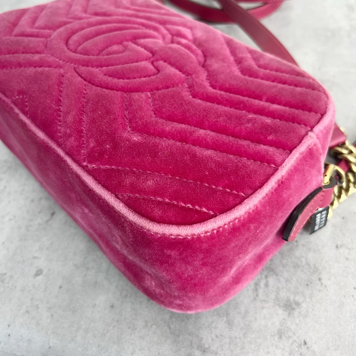 Gucci Velvet 447632-9QIBT-5671