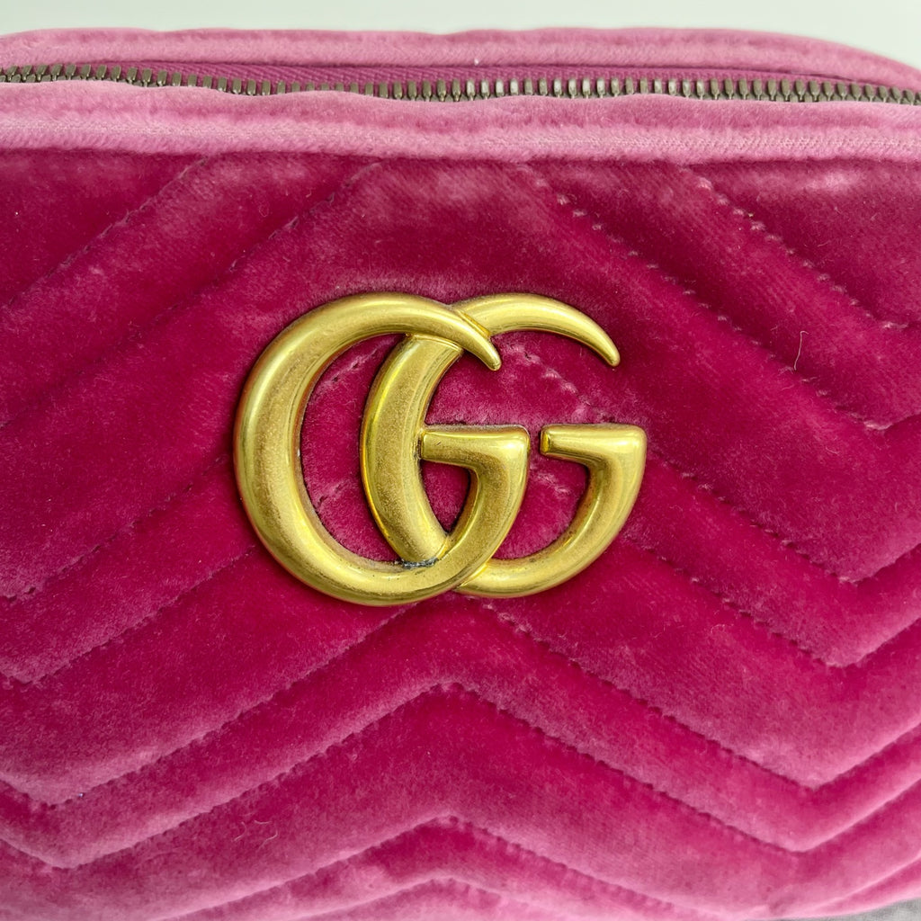 Gucci Velvet 447632-9QIBT-5671