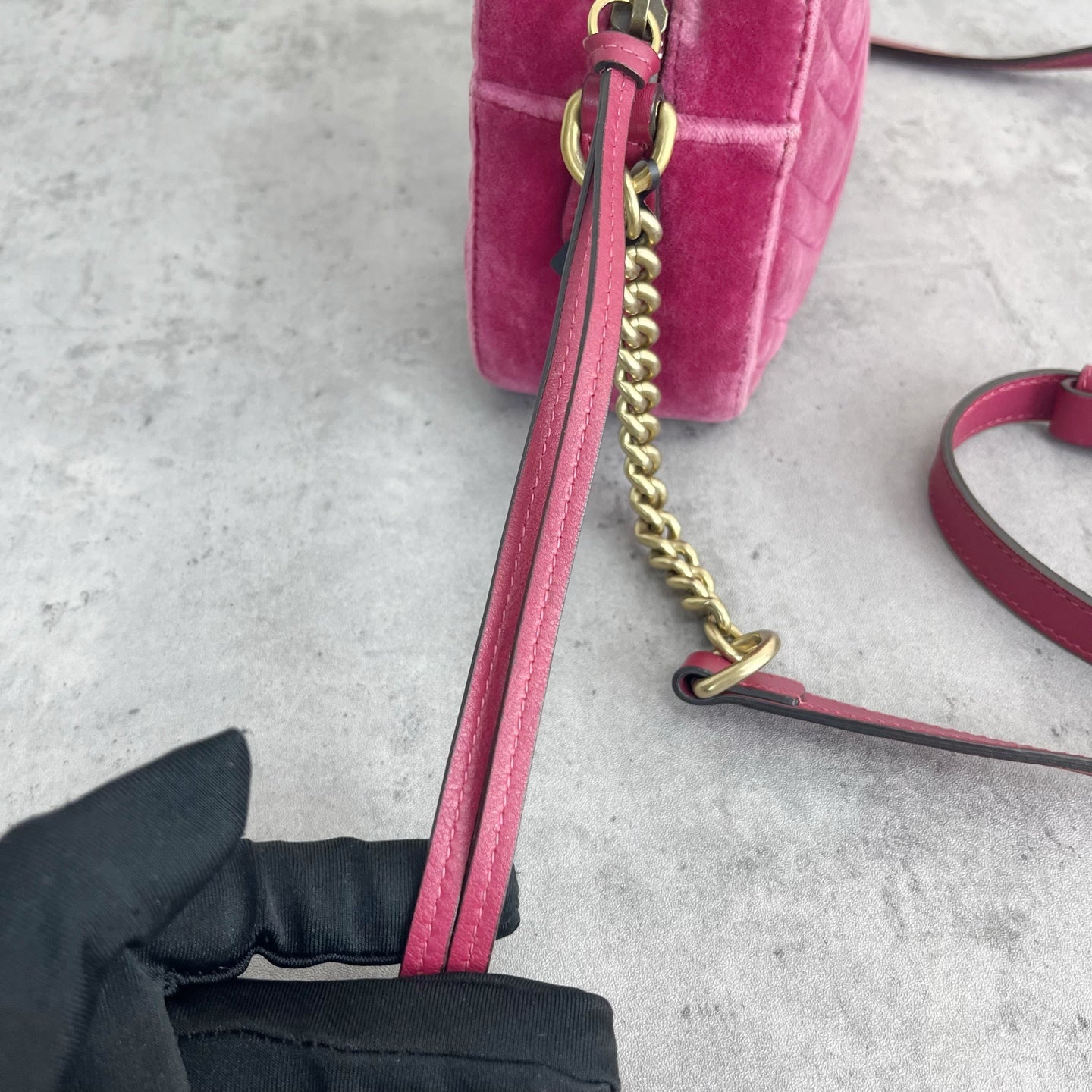 Gucci Velvet 447632-9QIBT-5671