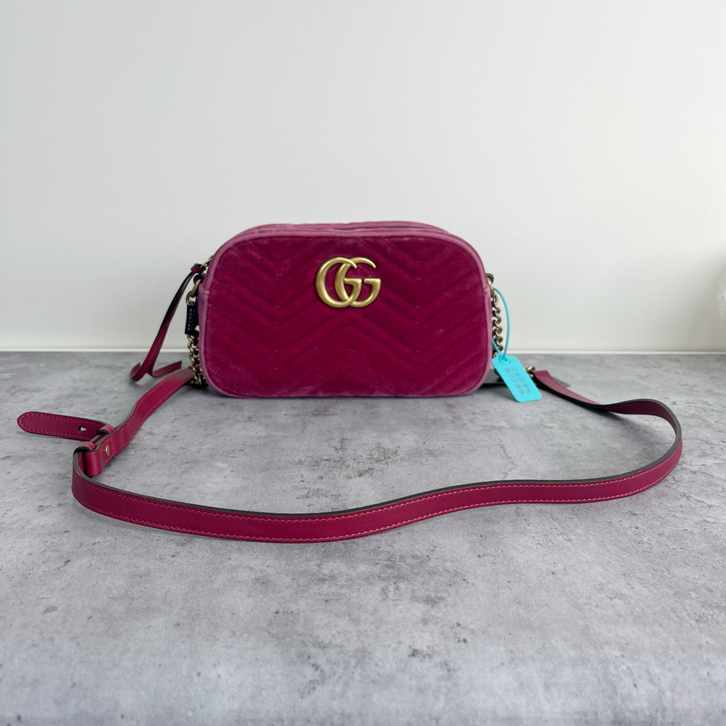 Gucci Velvet 447632-9QIBT-5671