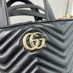 Gucci Gucci Betty Mini Tote Bag Leather Gold Tote 847386AAFA11000