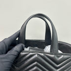 Gucci Gucci Betty Mini Tote Bag Leather Gold Tote 847386AAFA11000