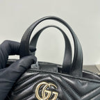 Gucci Gucci Betty Mini Tote Bag Leather Gold Tote 847386AAFA11000