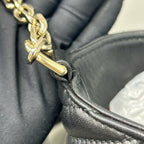 Gucci Gucci Betty Mini Tote Bag Leather Gold Tote 847386AAFA11000