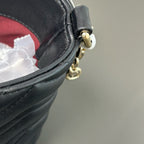 Gucci Gucci Betty Mini Tote Bag Leather Gold Tote 847386AAFA11000