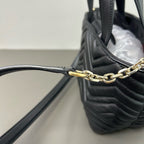 Gucci Gucci Betty Mini Tote Bag Leather Gold Tote 847386AAFA11000