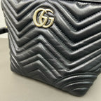Gucci Gucci Betty Mini Tote Bag Leather Gold Tote 847386AAFA11000
