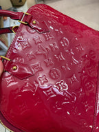 Louis Vuitton Red Satchel