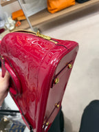 Louis Vuitton Red Satchel