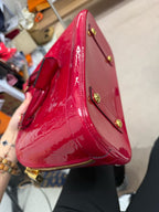 Louis Vuitton Red Satchel
