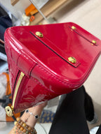 Louis Vuitton Red Satchel