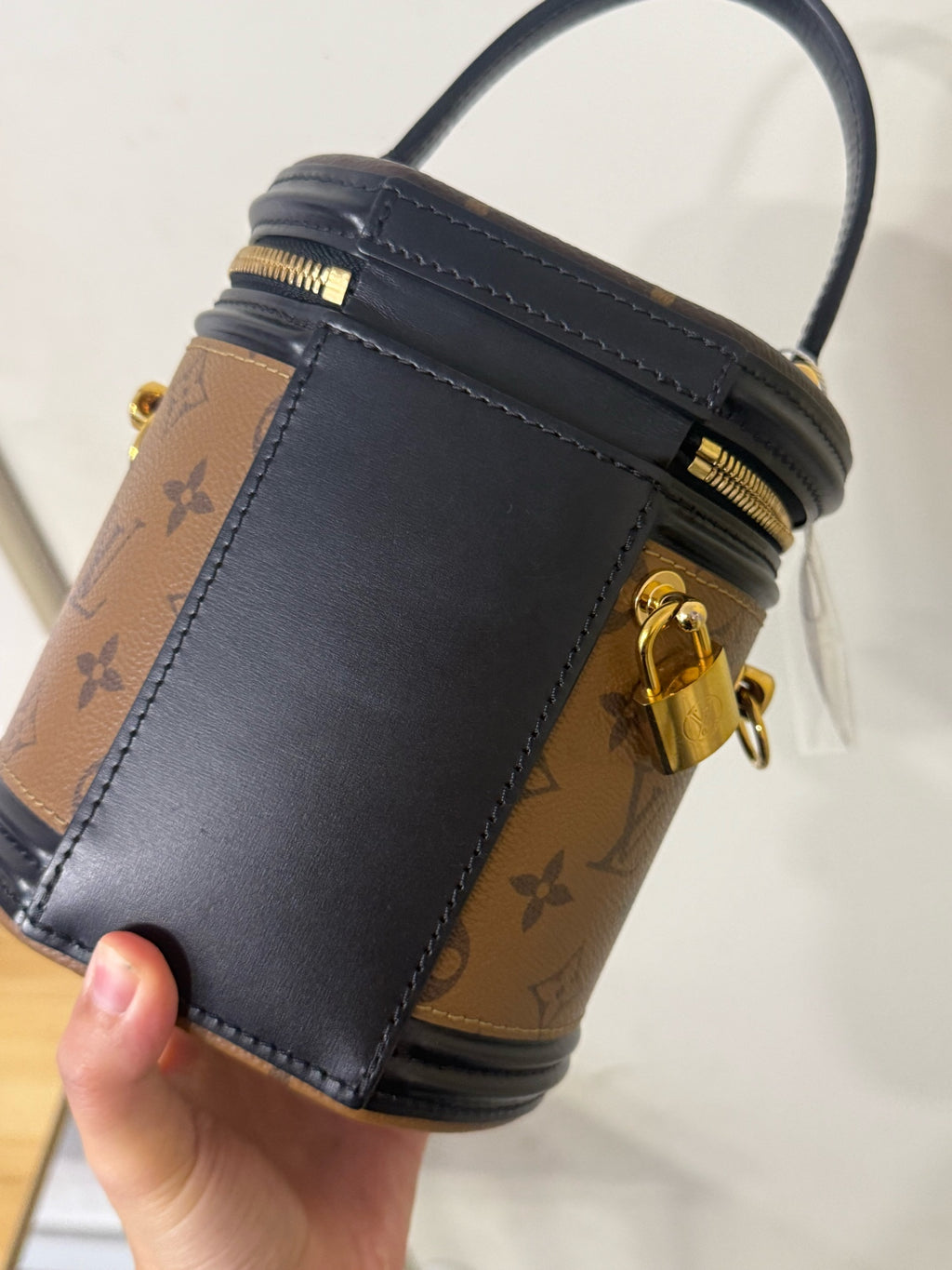 Louis Vuitton Bucket & Drawstring Bag