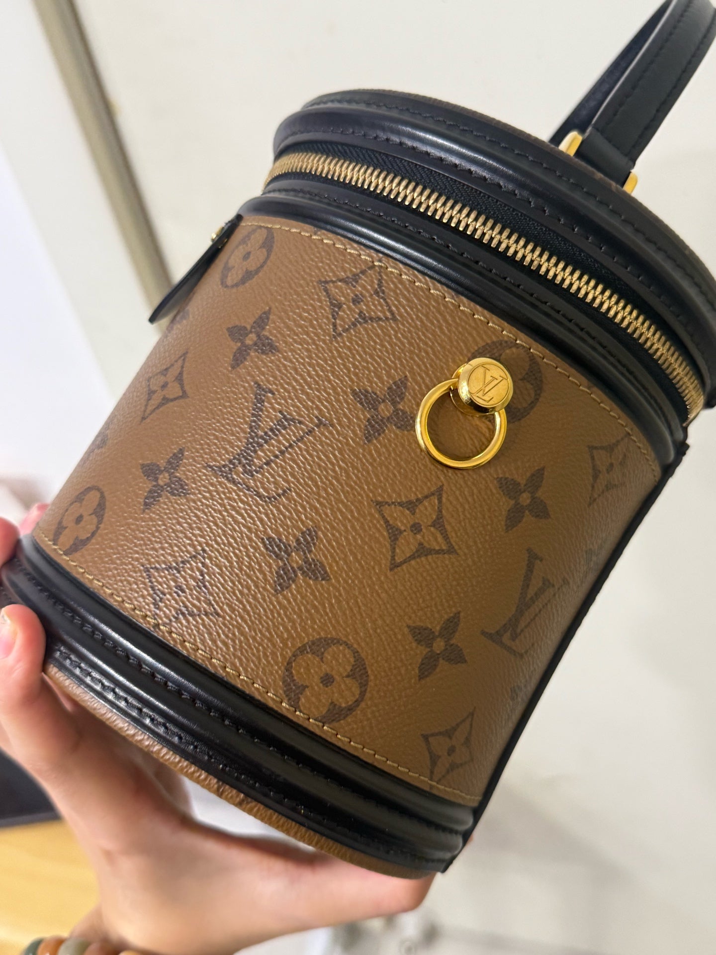 Louis Vuitton Bucket & Drawstring Bag