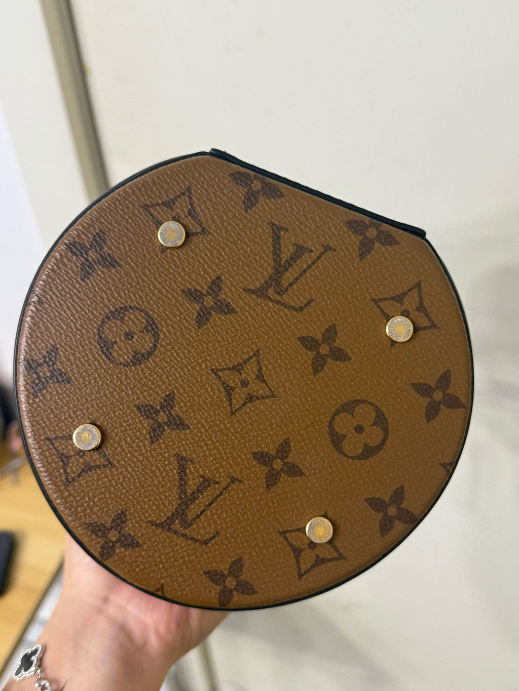 Louis Vuitton Bucket & Drawstring Bag