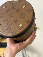 Louis Vuitton Bucket & Drawstring Bag