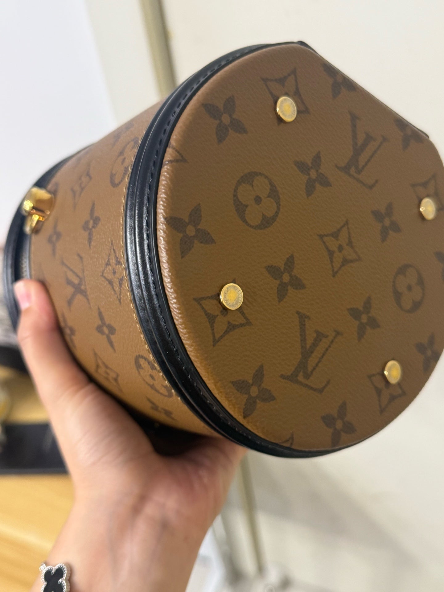 Louis Vuitton Bucket & Drawstring Bag