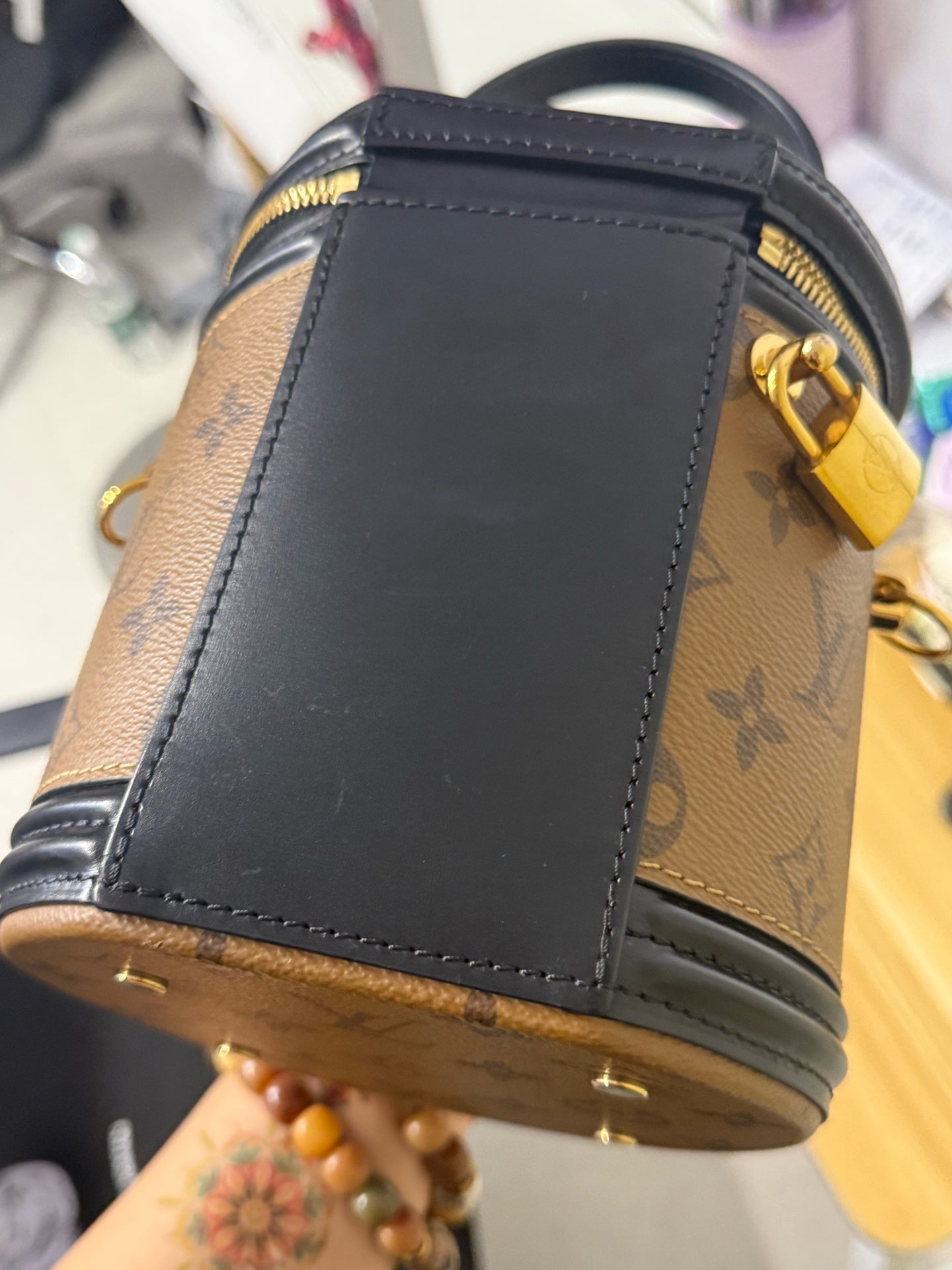 Louis Vuitton Bucket & Drawstring Bag