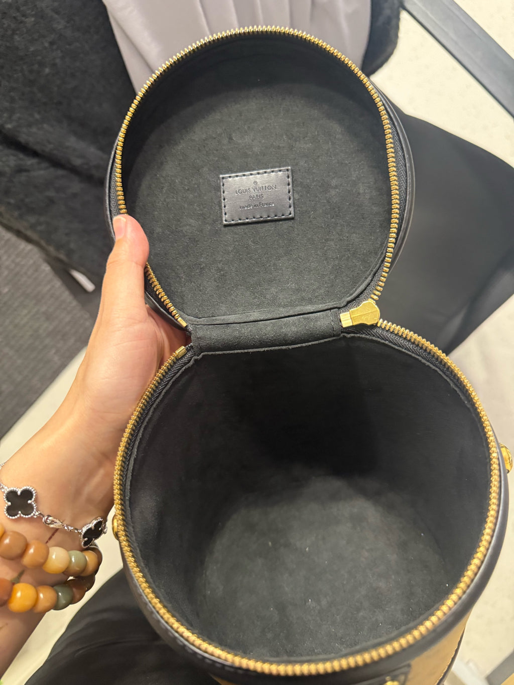 Louis Vuitton Bucket & Drawstring Bag