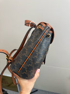 Celine Brown Backpack