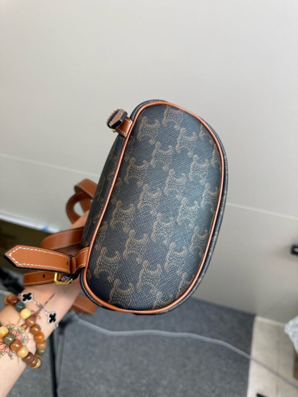 Celine Brown Backpack