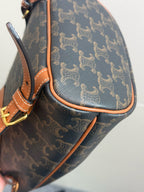 Celine Brown Backpack