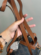 Celine Brown Backpack