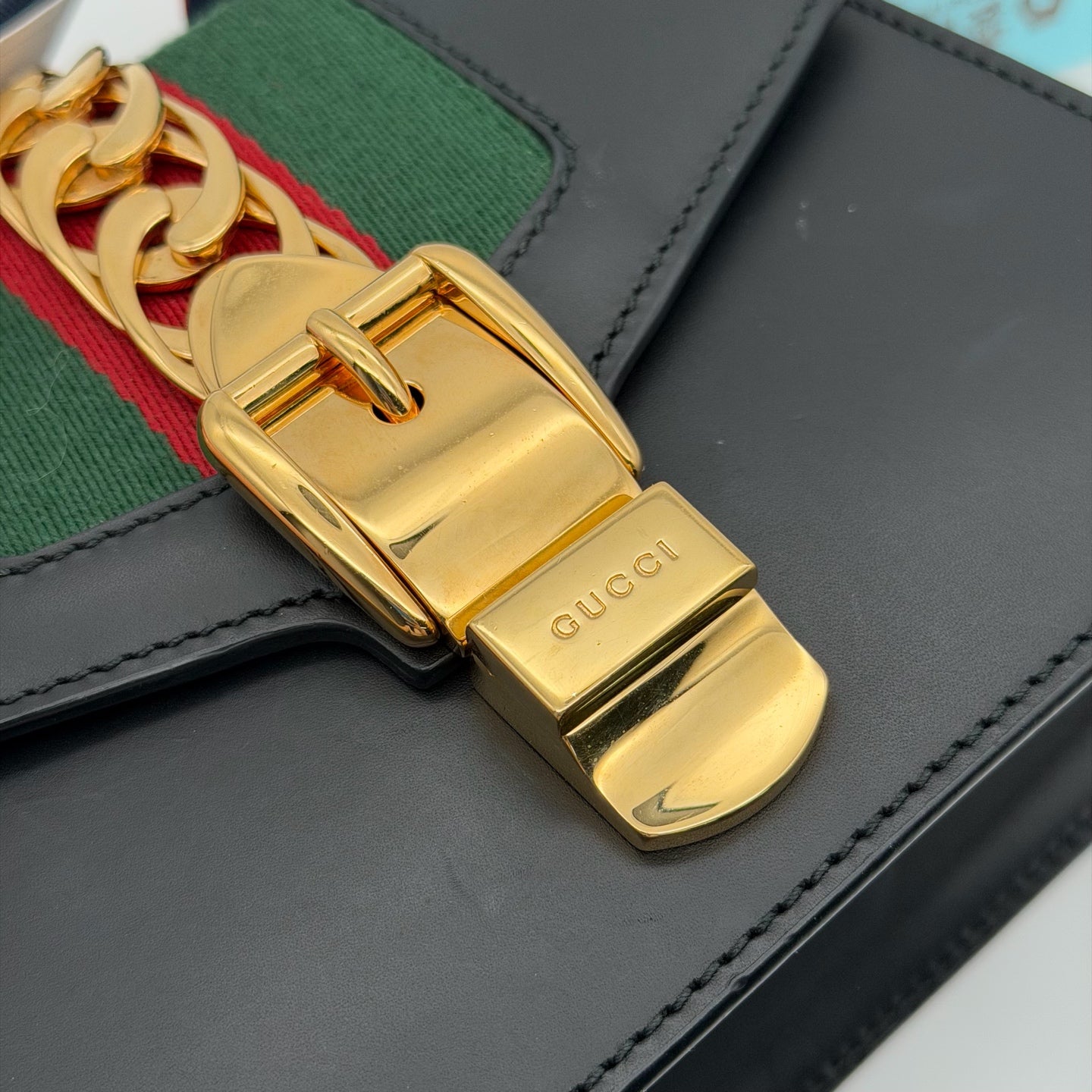 Gucci Gold Backpack