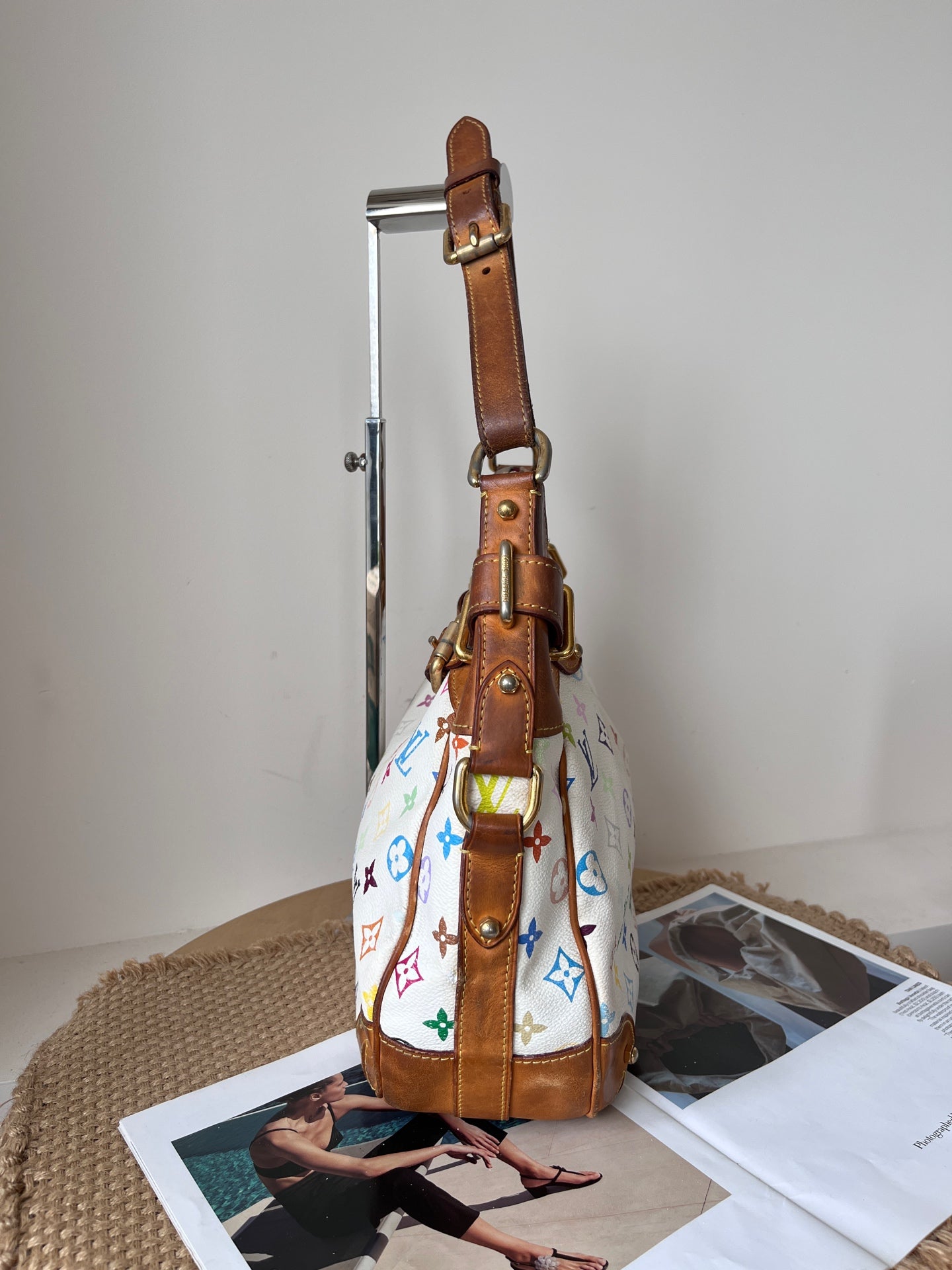 Louis Vuitton Multicolor Shoulder Bag