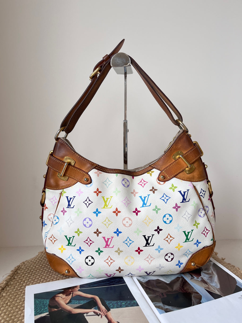 Louis Vuitton Multicolor Shoulder Bag