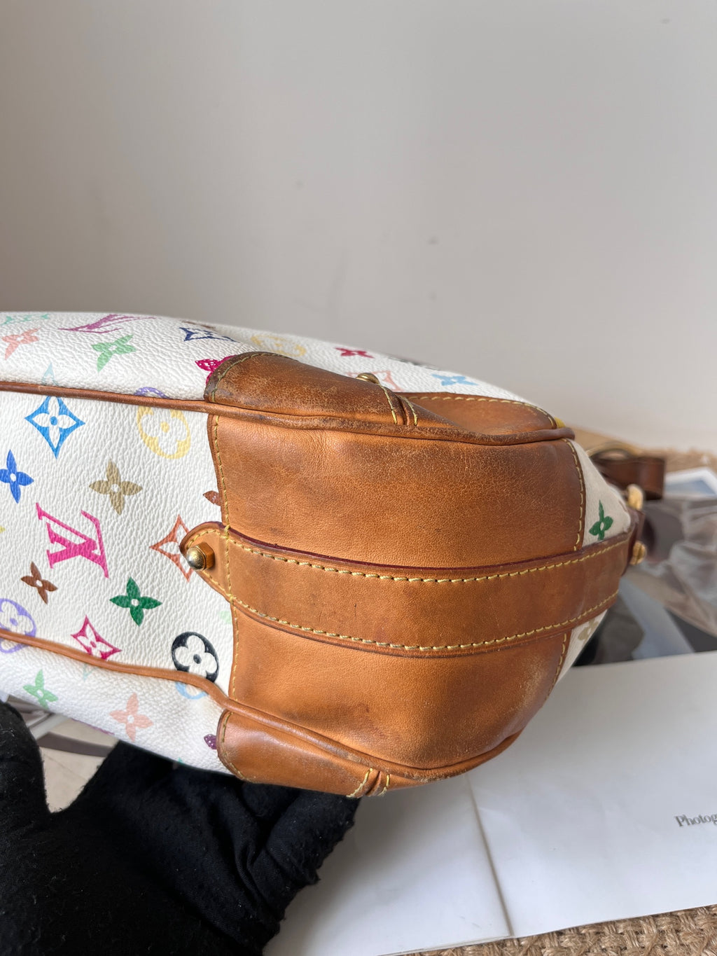 Louis Vuitton Multicolor Shoulder Bag