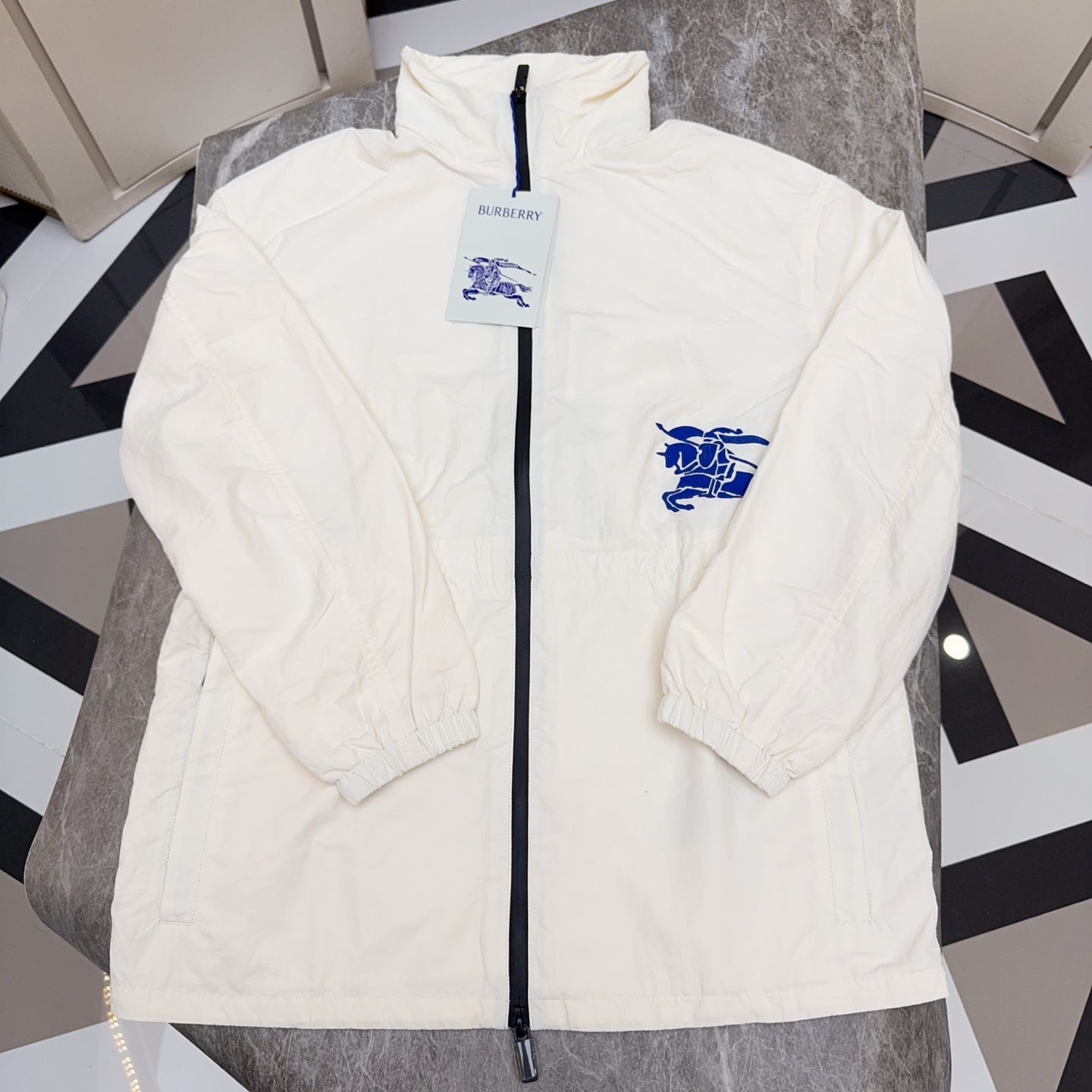 Burberry White Jacket