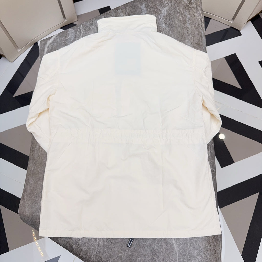 Burberry White Jacket