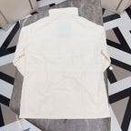 Burberry White Jacket