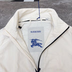 Burberry White Jacket