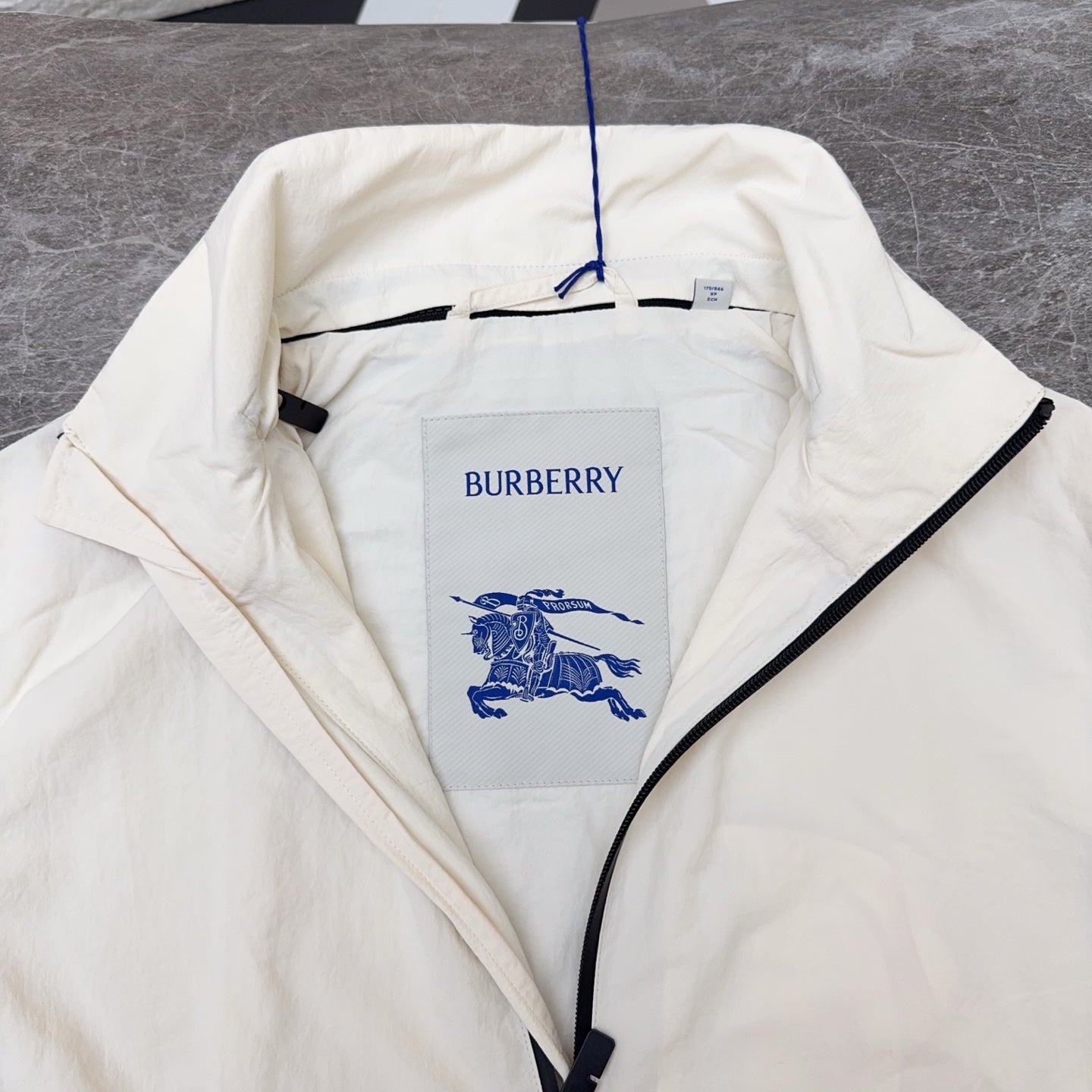 Burberry White Jacket