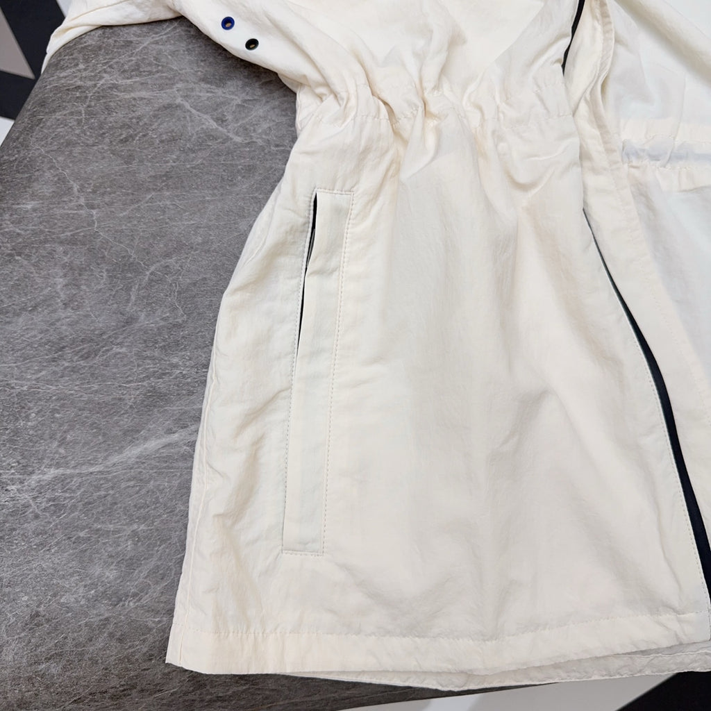 Burberry White Jacket