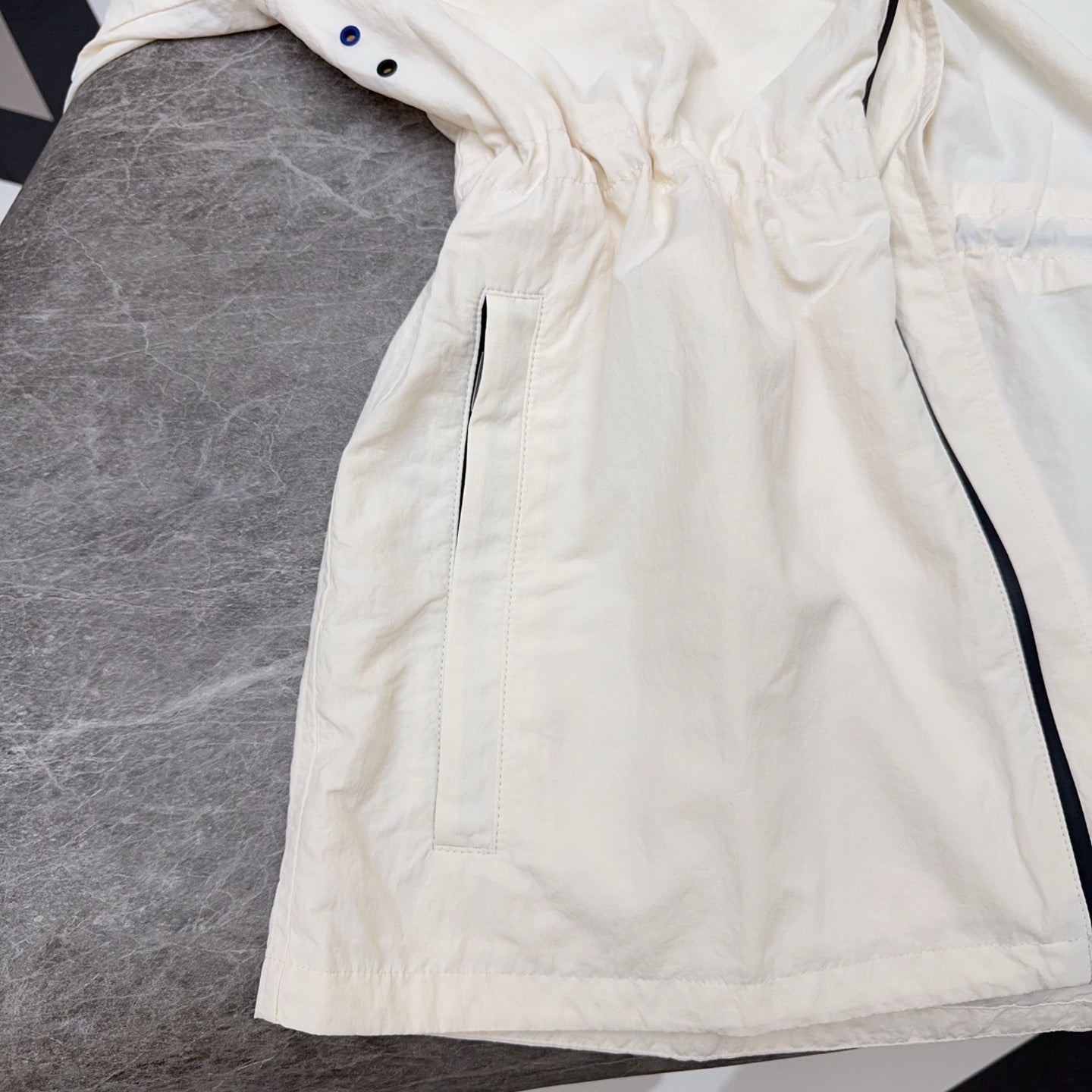Burberry White Jacket